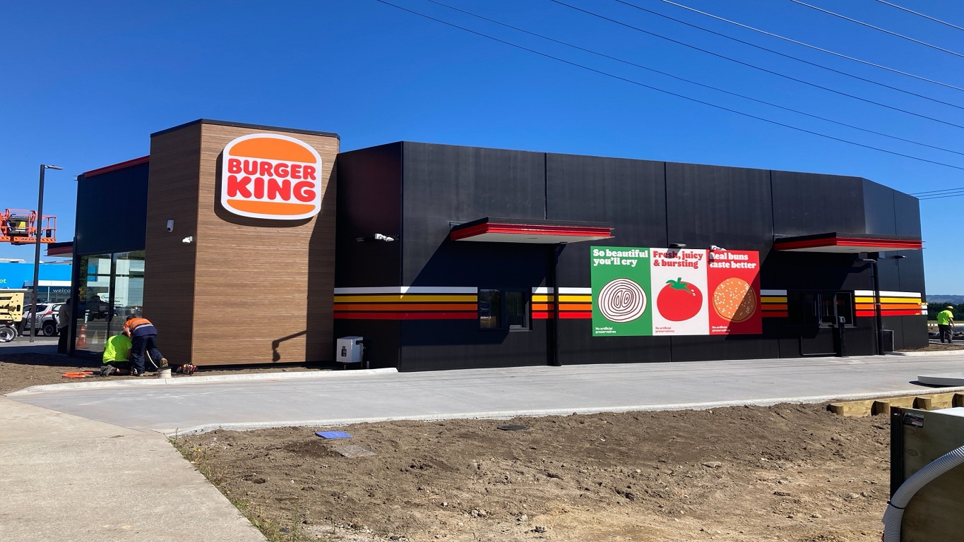 Burger King, Rotorua